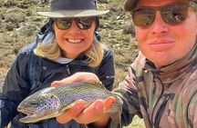 Guided Fly Fishing Tour in Estancia La Carrera
