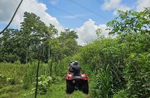 ATV Tour near Arenal Volcano, Jungle, and River Crossing