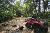 ATV Tour near Arenal Volcano, Jungle, and River Crossing