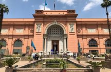 Pyramides of giza and civilizations Museum praivat tour with guid