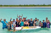 Boat Tour to Heaven in Cozumel with Ceviche