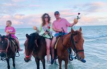 Sunset Horse Ride Experience 