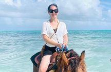 60-Minute Private Horseback Riding Experience in Turks and Caicos