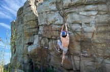 Beginner Bouldering and Climbing Lessons in Calgary, Gym included
