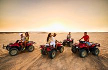VIP Desert Safari Dubai With Camel Ride & Quad Bike Ride and BBQ