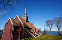 Atlantic Ocean Road, Kvernes Stav Church and More in Molde 