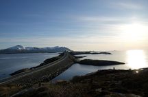 Atlantic Ocean Road, Kvernes Stav Church and More in Molde 