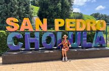 Private Tour Cholula, Tonantzintla and San Francisco Acatepec