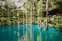 Chichen Itzá Tour with Cenote Swim Experience and Valladolid 