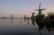 Wonderful Windmills of Zaanse Schans E Bike tour from Amsterdam