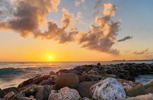Sunset and Paint Activity from Philipsburg, Sint Maarten