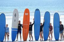 Surf Lessons for the whole family in Playa Sámara