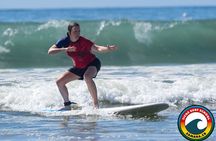 Surf Lessons for the whole family in Playa Sámara