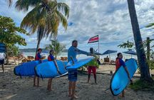 Surf Lessons for the whole family in Playa Sámara