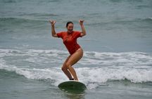 Surf Lessons for the whole family in Playa Sámara
