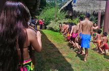 Beautiful Panama Wounaan Village Tour