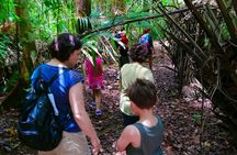 Beautiful Panama Wounaan Village Tour