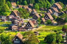 Nagoya to Hida Takayama, Shirakawa-go Gassho Village Day Tour