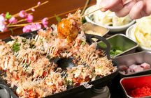 1 Day Takoyaki Making and Osaka Castle Walking Tour