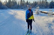 From Tallinn Learn to Ski in Estonia Cross Country Skiing