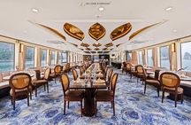Hanoi to Halong Bay: Symphony 5-Star Cruise with Jacuzzi & Buffet