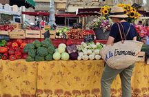 Luberon Market & Villages from Avignon