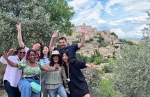 Luberon Market & Villages from Avignon