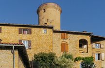 Golden stones Beaujolais Wine Tour with Tastings from Lyon