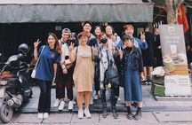 Hanoi Private Food Tour and Train Street Coffee Experience