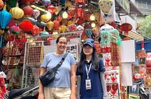 Hanoi Private Food Tour and Train Street Coffee Experience