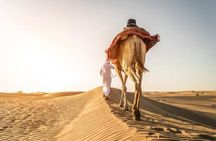 "Doha Desert : Safari, Sandboarding, Camel Ride & Inland Sea"