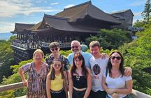 KYOTO Explore Top Highlights by Private Walking Tour