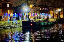 Amsterdam Light Festival Cruise
Fully Open Boat with Mulled Wine