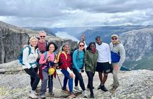 Stavanger Kjerag Hike with Guide and Transportation 