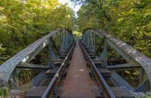 Corinth, Odontotos Train & Cave of Lakes Private Tour from Athens
