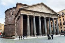 Rome: Spanish Steps, Trevi Fountain & Pantheon Walking Tour