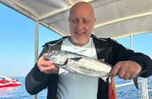Antalya Fishing Tour on River and Sea with Lunch and Transfer