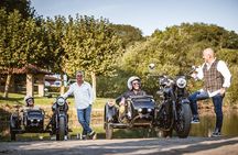 Discovery of the Basque Country by sidecar with private driver