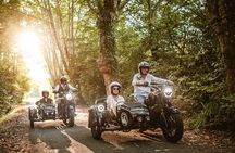 Discovery of the Basque Country by sidecar with private driver