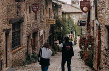 Beaujolais wine and Perouges village full day shared tour