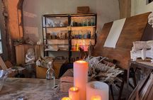 Private Clay sculpture class with local mixed clays