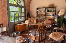 Private Clay sculpture class with local mixed clays