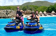 Private Curaçao Jetski Tour with Action Video
