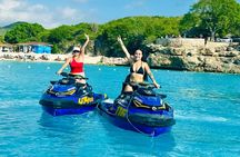 Private Curaçao Jetski Tour with Action Video