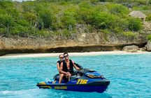 1.5 Hour Curaçao Jetski Tour with Action Video