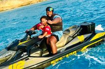 Private Curaçao Jetski Tour with Action Video