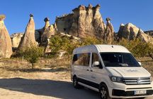 Cappadocia VIP Red Tour with Göreme Open Air Museum (all inc.)