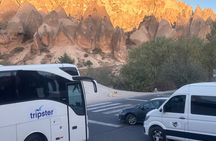 Cappadocia VIP Red Tour with Göreme Open Air Museum (all inc.)