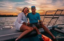 Sunset Catamaran Sail in Cocoa Beach