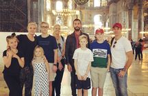 Guided Tour to Hagiasophia 